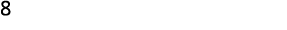 8 